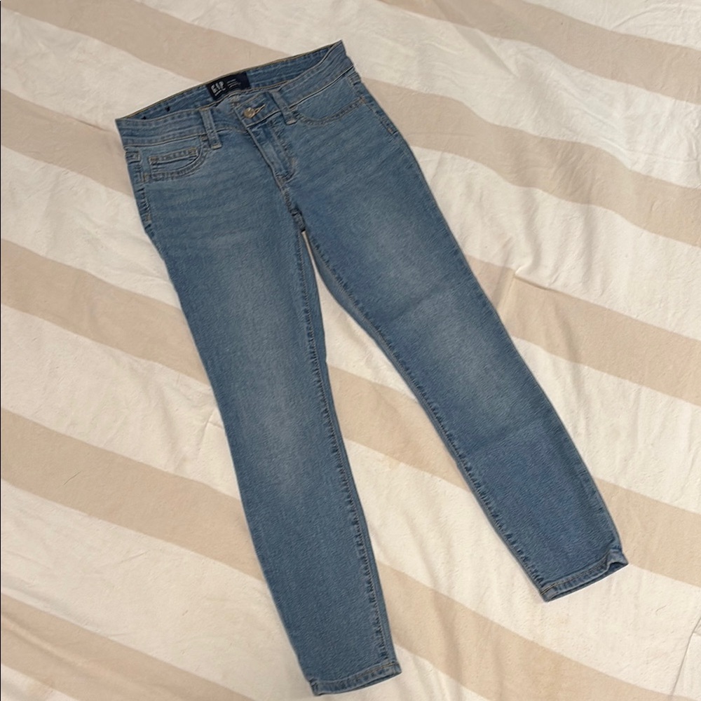 GAP Blue Skinny Jeans Modern Fit